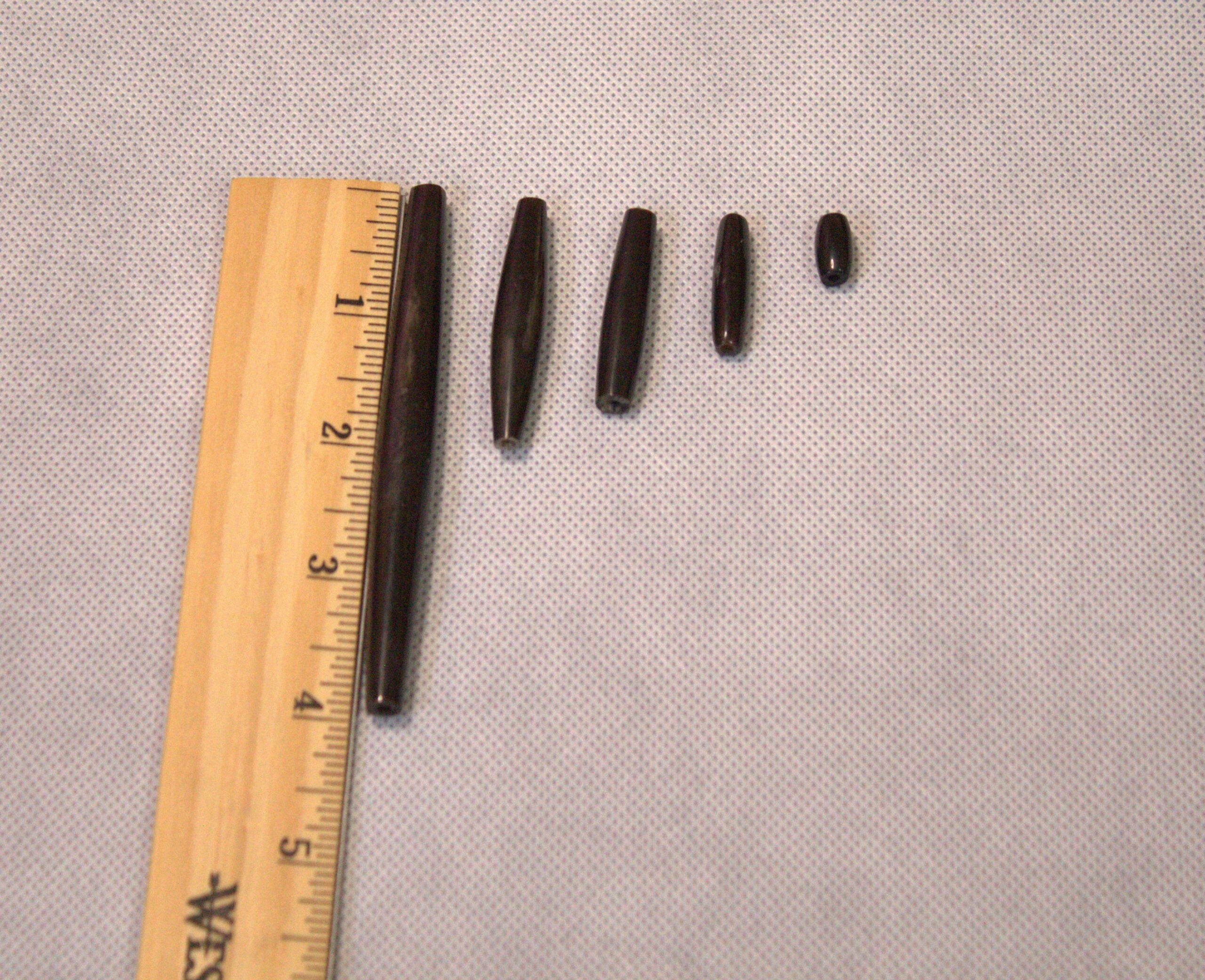 Bone/Horn Hair Pipe - Image 2