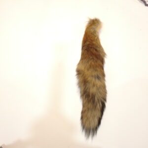 Genuine Red Fox Tail
